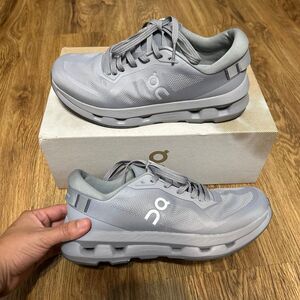 On Cloudzone alloy Rock running athletic training lace up shoes sneakers sz 8